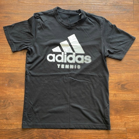 adidas Shirts Mens Adidas Tennis Shirt Szs In Excellent Condition